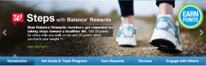 walgreens Balance Rewards example